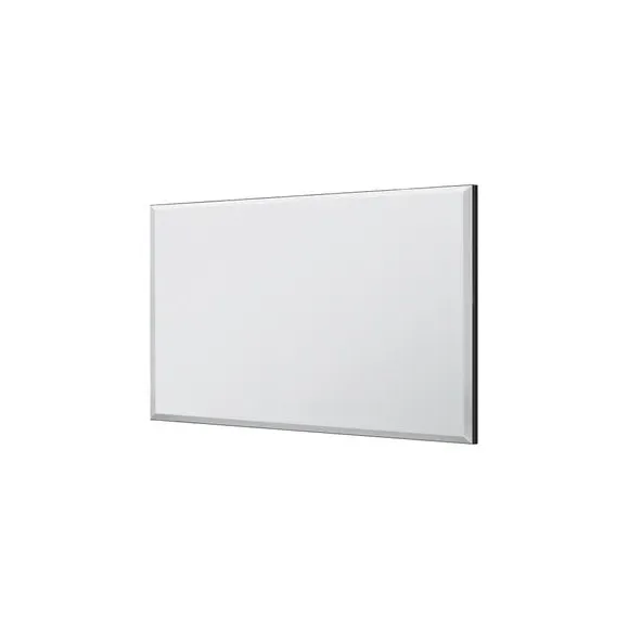 Rectangle Wall Mirror Frameless - Clear, Glass