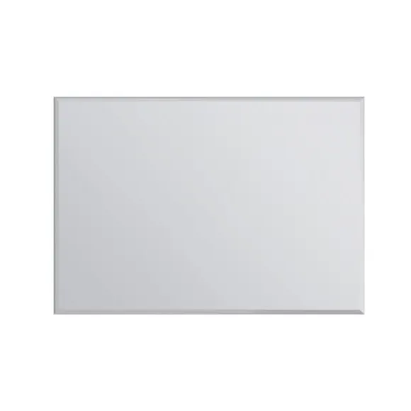 Rectangle Wall Mirror Frameless - Clear, Glass