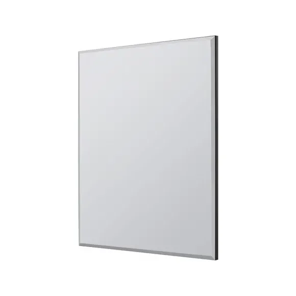 Rectangle Wall Mirror Frameless - Clear, Glass