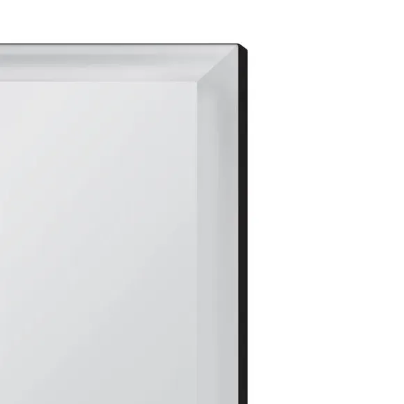 Rectangle Wall Mirror Frameless - Clear, Glass