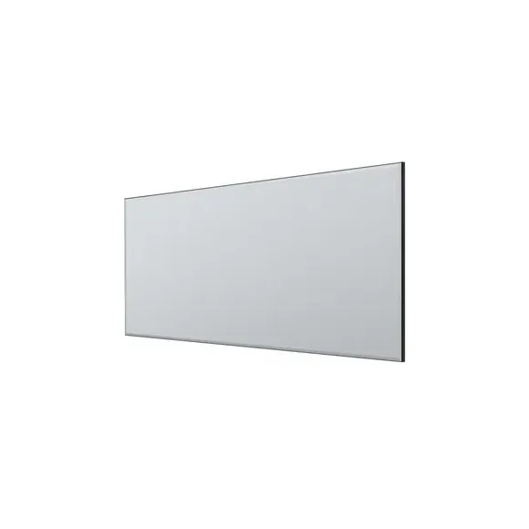 Rectangle Wall Mirror Frameless - Clear, Glass