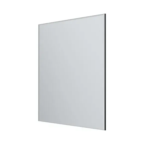 Rectangle Wall Mirror Frameless - Clear, Glass