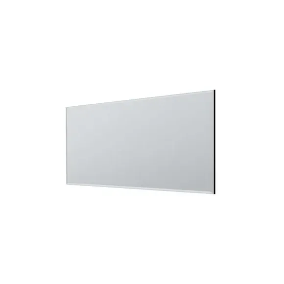 Rectangle Wall Mirror Frameless - Clear, Glass