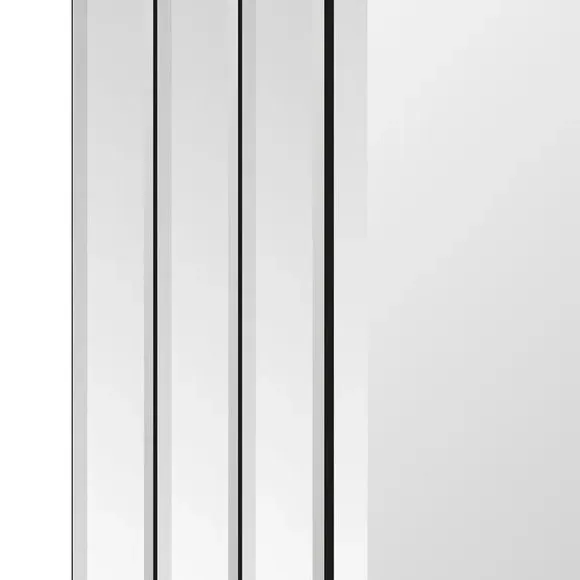 Rectangle Wall Mirror with Bevelled Edge - Glass