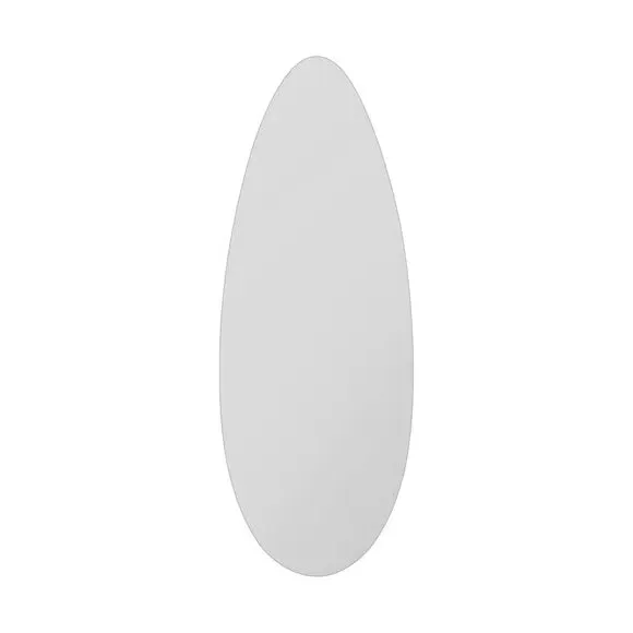 Tear Drop Wall Mirror - Clear, Glass
