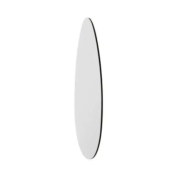 Tear Drop Wall Mirror - Clear, Glass