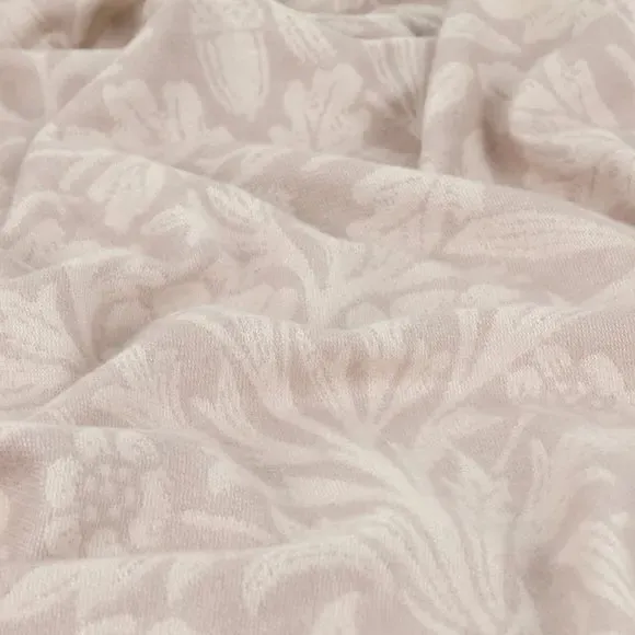 Acorn Tonal Throw Blanket - Linen, Cotton Blend