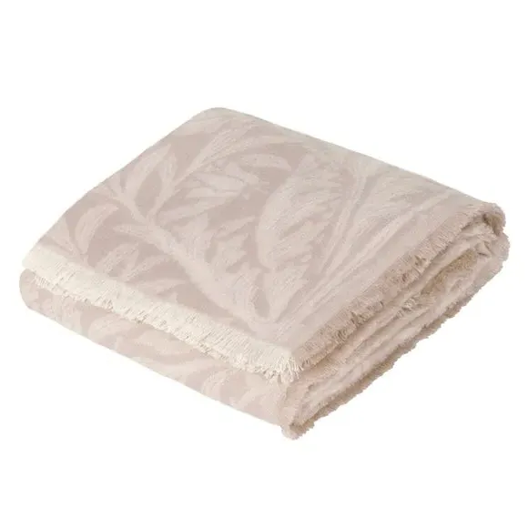 Acorn Tonal Throw Blanket - Linen, Cotton Blend