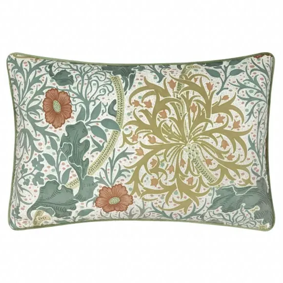 Rectangle Cushion with Zip Closure - Stone