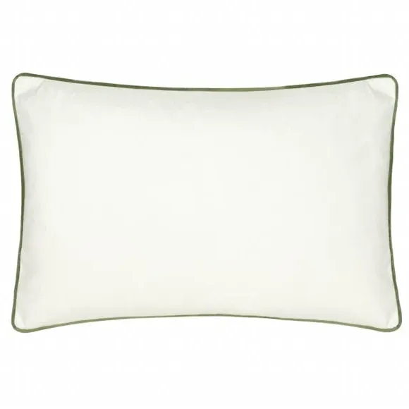 Rectangle Cushion with Zip Closure - Stone