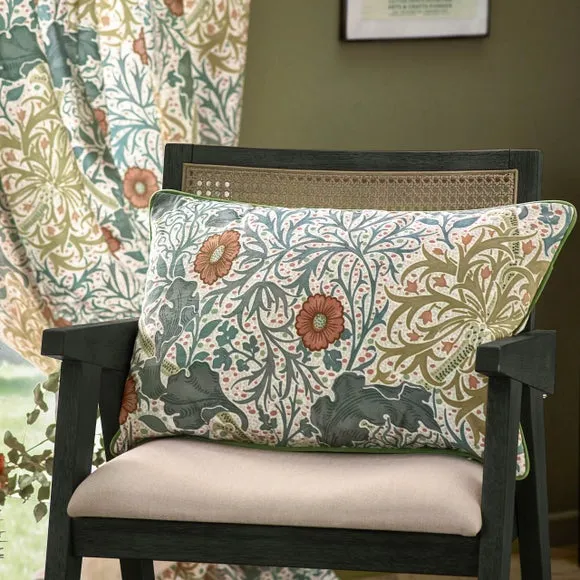Rectangle Cushion with Zip Closure - Stone
