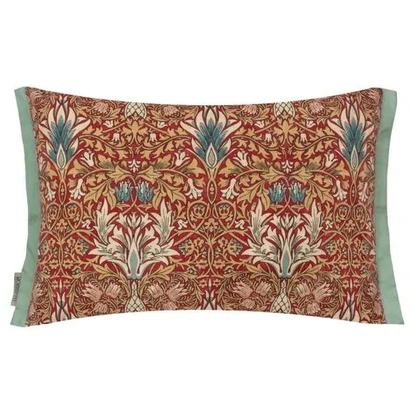 Rectangle Outdoor Cushion - Berry, Fabric
