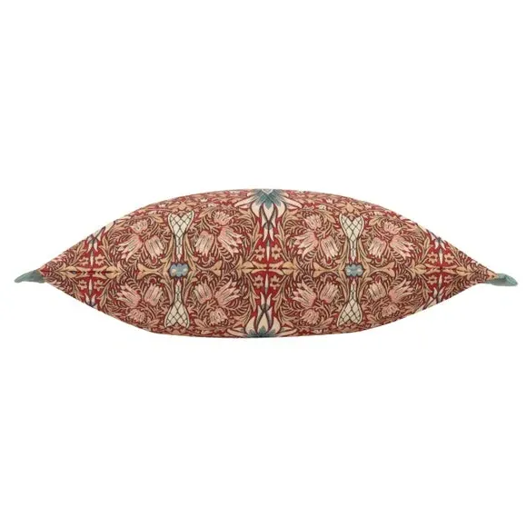 Rectangle Outdoor Cushion - Berry, Fabric