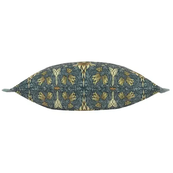 Rectangle Outdoor Cushion - Indigo, Fabric