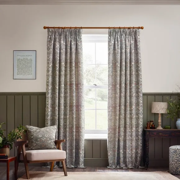 Square Cushion with Feather Fill - Biscuit, Jacquard
