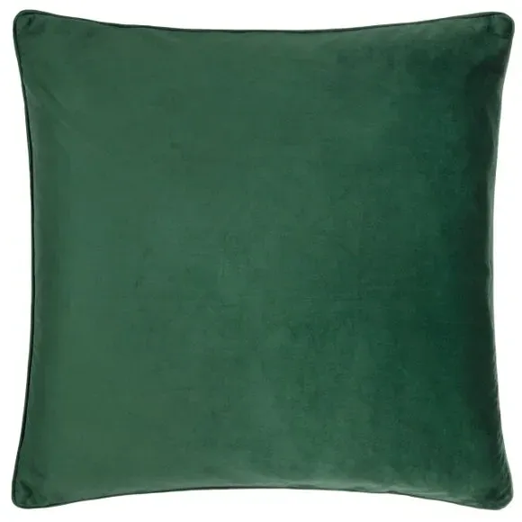Square Cushion with Feather Fill - Forest, Jacquard