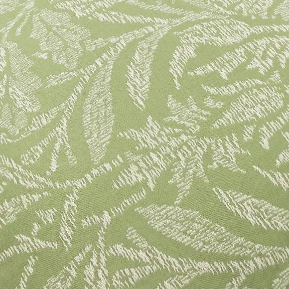 Square Cushion with Rope Trim - Sage, Polyester