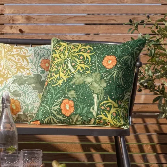 Square Outdoor Cushion - Forest, Polyester image