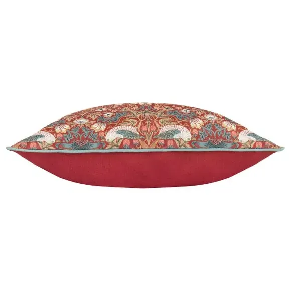 Square Outdoor Cushion Water-Resistant - Berry