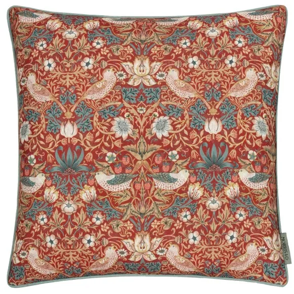 Square Outdoor Cushion Water-Resistant - Berry image