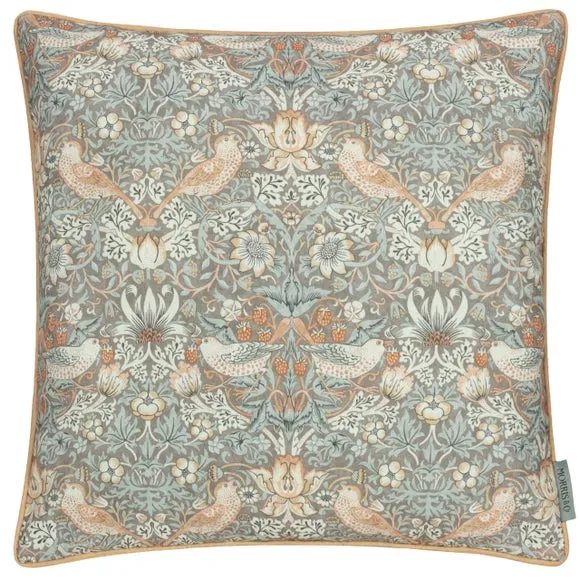 Square Outdoor Cushion Water-Resistant - Biscuit