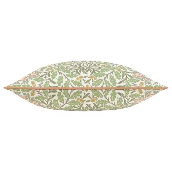 Square Outdoor Cushion with Acorn Pattern - Mineral