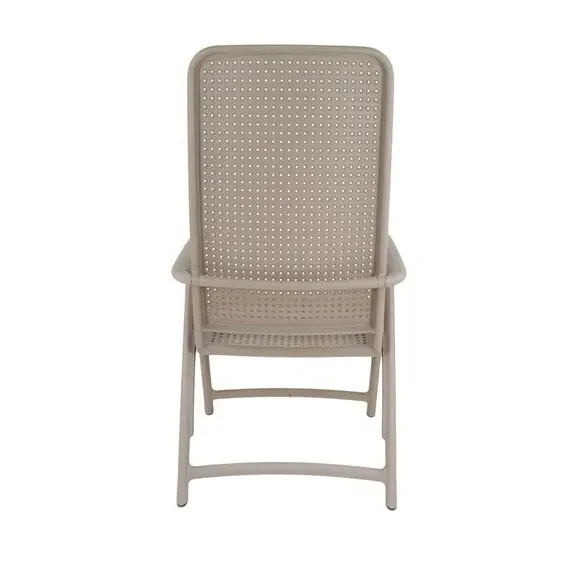 6-Seater Extendable Dining Set - Grey, Resin