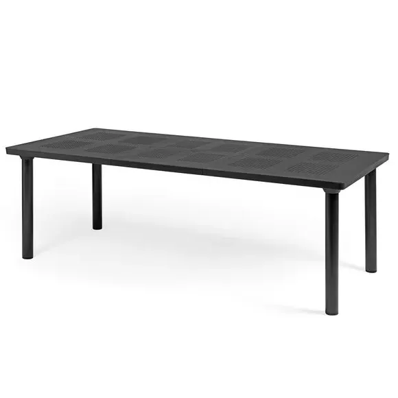 Extendable Dining Table - Grey, Resin image