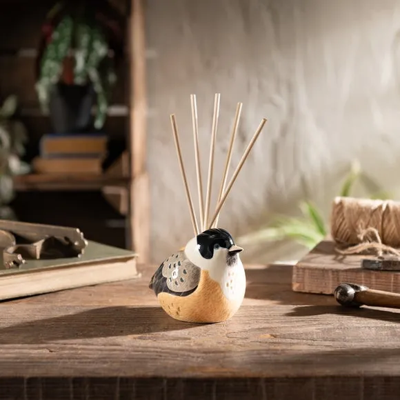 Bird Shaped Reed Diffuser - Brown, Ceramic