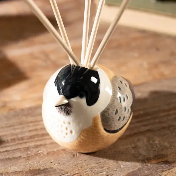 Bird Shaped Reed Diffuser - Brown, Ceramic