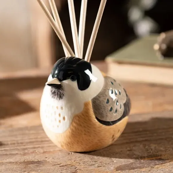 Bird Shaped Reed Diffuser - Brown, Ceramic