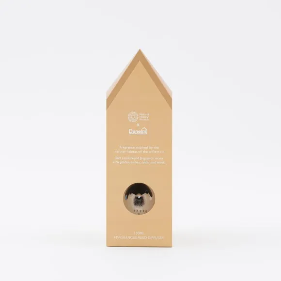 Bird Shaped Reed Diffuser - Brown, Ceramic