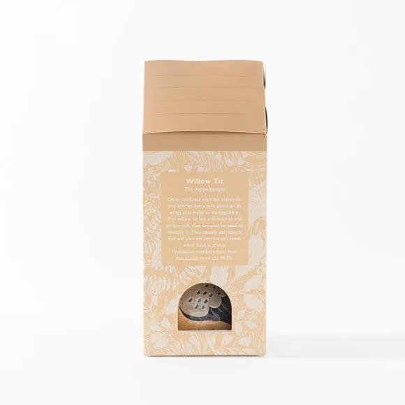 Bird Shaped Reed Diffuser - Brown, Ceramic