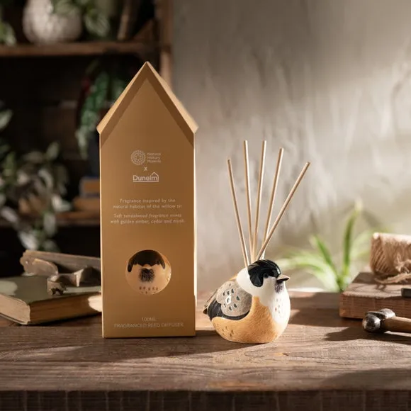 Bird Shaped Reed Diffuser - Brown, Ceramic image