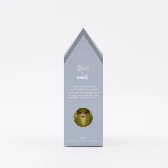 Bird Shaped Reed Diffuser - Green, Ceramic