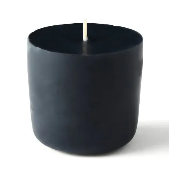 Butterfly Candle Refill - Black, Wax