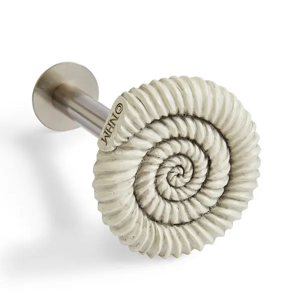 Curtain Holdbacks - Satin Steel