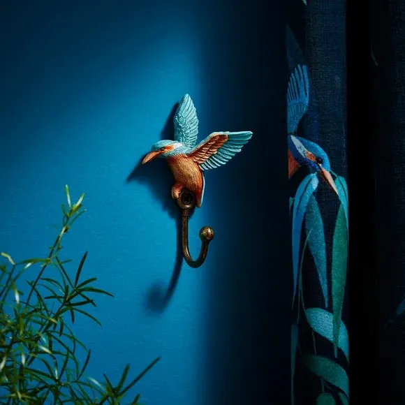 Curtain Tieback Hooks - Multicolor, Metal