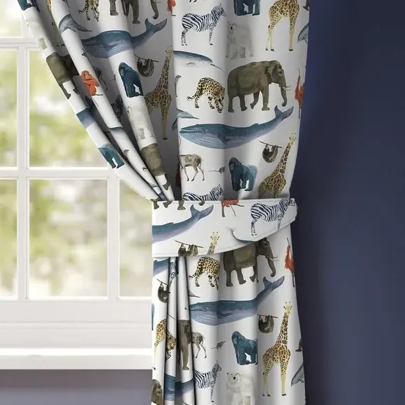 Curtain Tieback - Multi, Cotton
