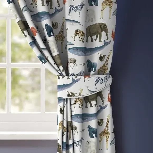 Curtain Tieback - Multi, Cotton image