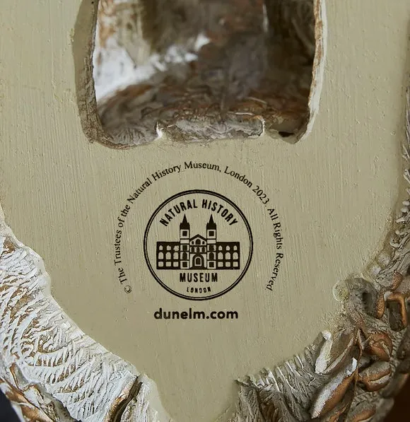 Decorative Hare Ornament - Light Wood, Resin