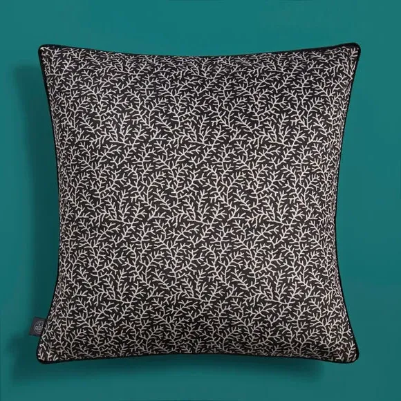 Ditsy Print Cushion - Multicolor, Polyester