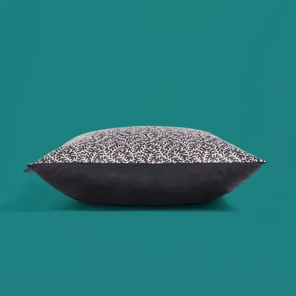 Ditsy Print Cushion - Multicolor, Polyester