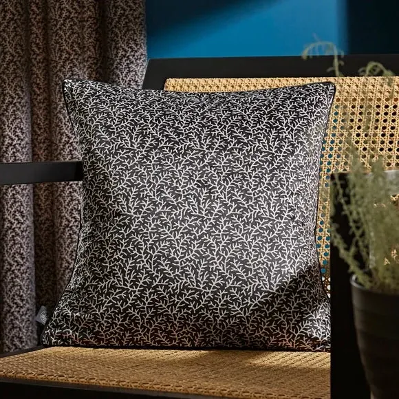 Ditsy Print Cushion - Multicolor, Polyester