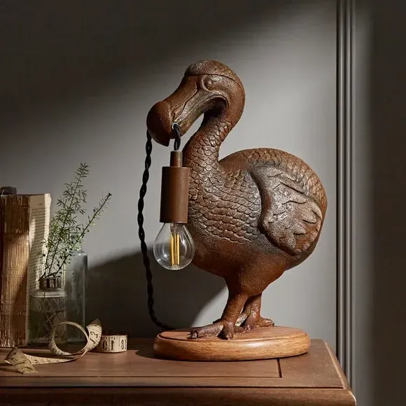Dodo Table Lamp - Natural, Resin