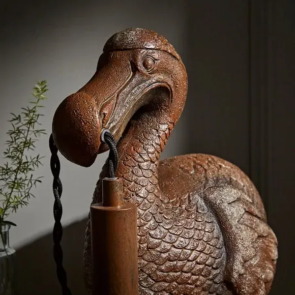 Dodo Table Lamp - Natural, Resin