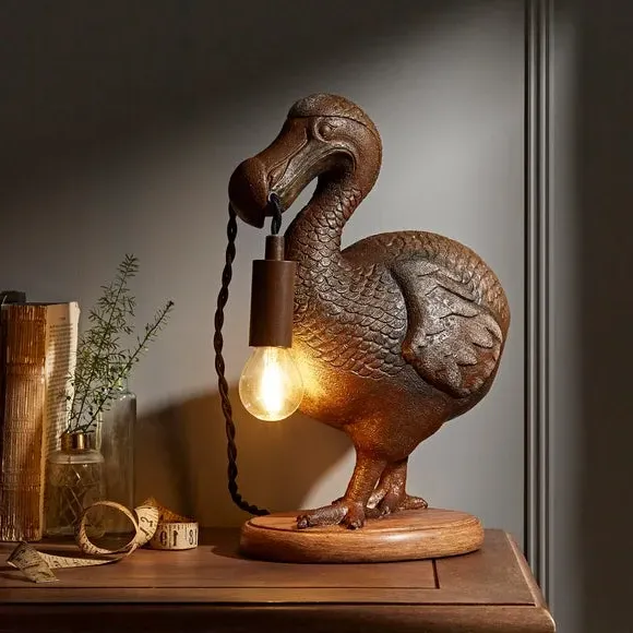 Dodo Table Lamp - Natural, Resin image