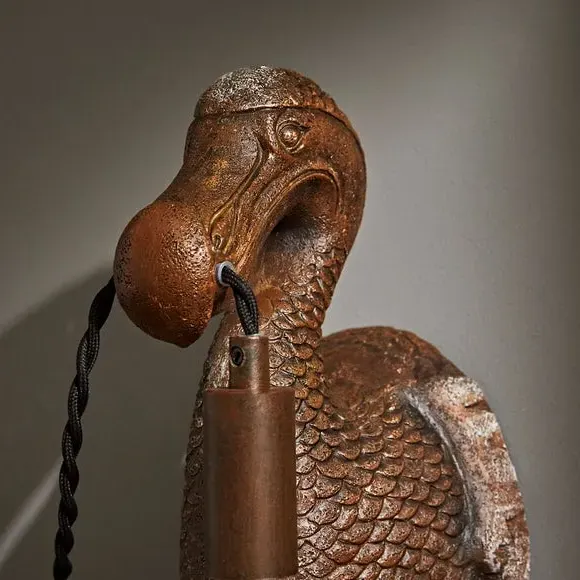 Dodo Wall Light with Plug - Bronze, Metal