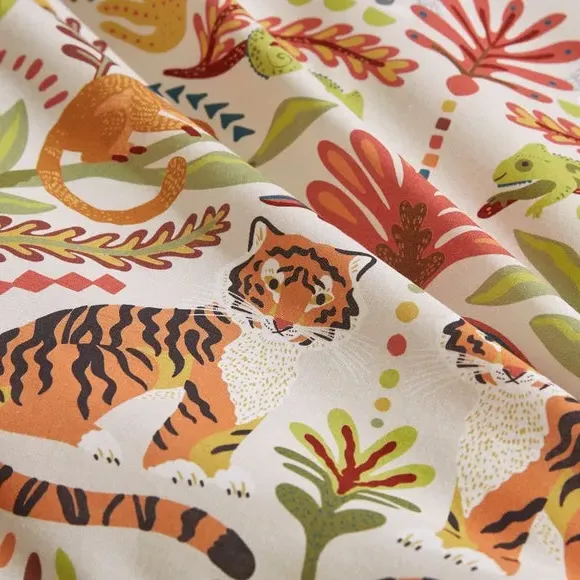 Duvet Cover & Pillowcase Set - Natural, Cotton