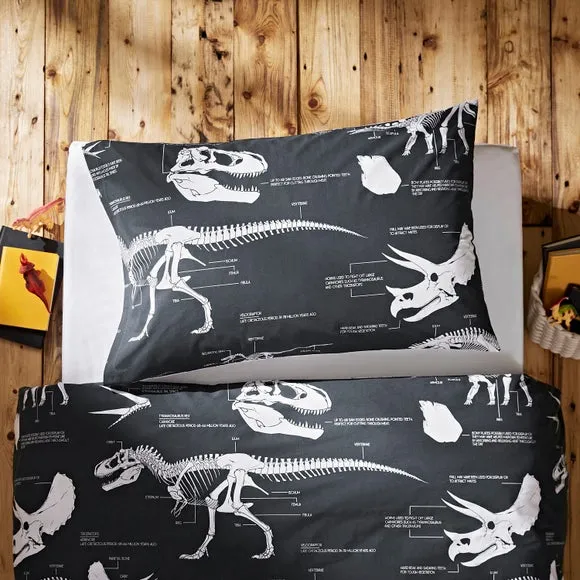 Duvet Cover Set with Pillowcase - Natural, Cotton